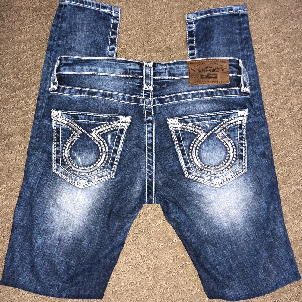 Big Star Skinny Jeans (Jenae)
